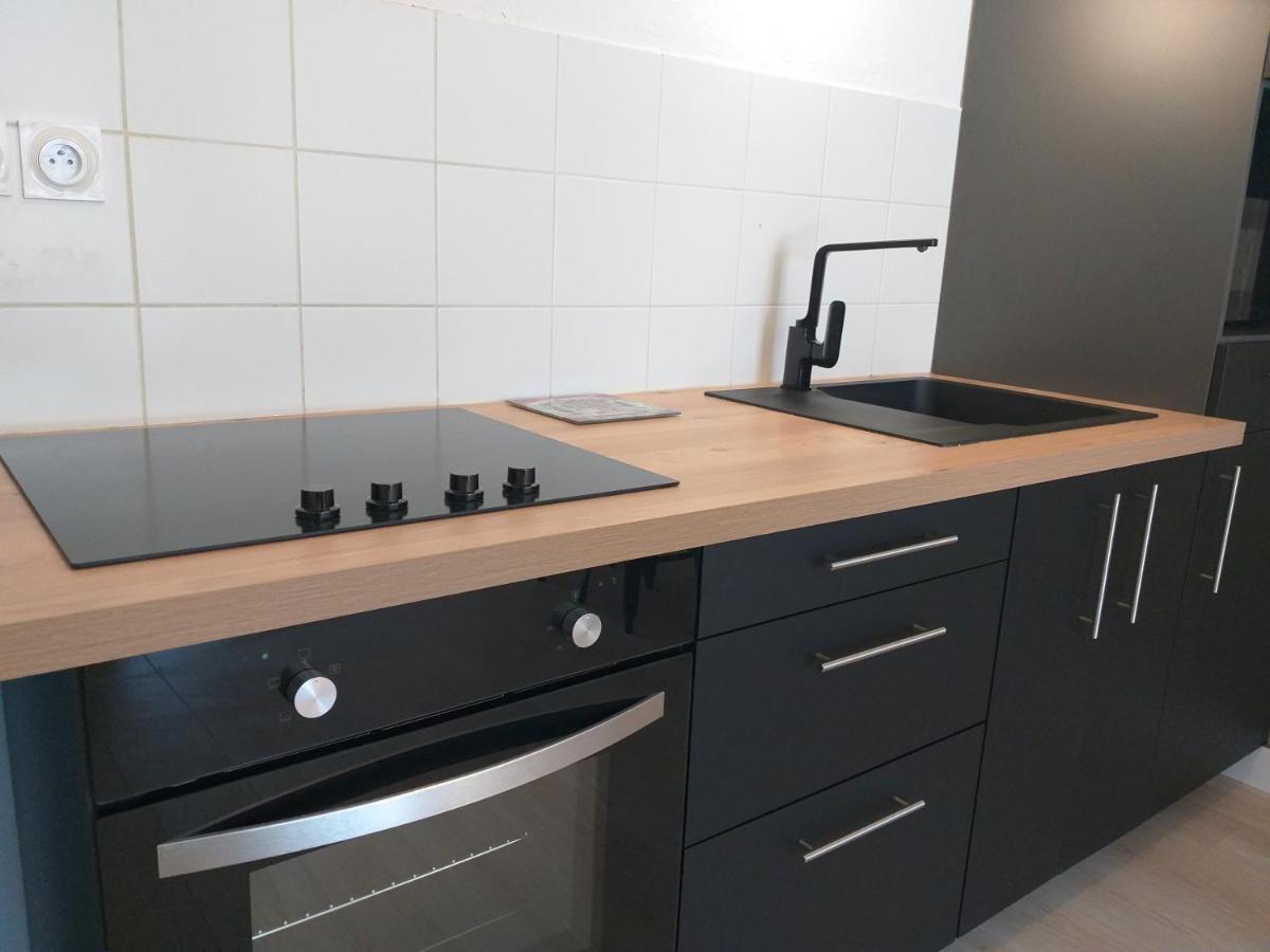 Le Savoie Appartement 2 Chambres 3 Couchages ,Balcon Et Parking Prive Bellegarde-sur-Valserine Bagian luar foto