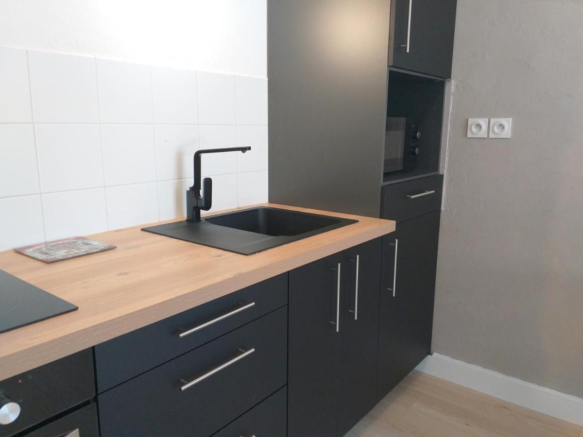 Le Savoie Appartement 2 Chambres 3 Couchages ,Balcon Et Parking Prive Bellegarde-sur-Valserine Bagian luar foto