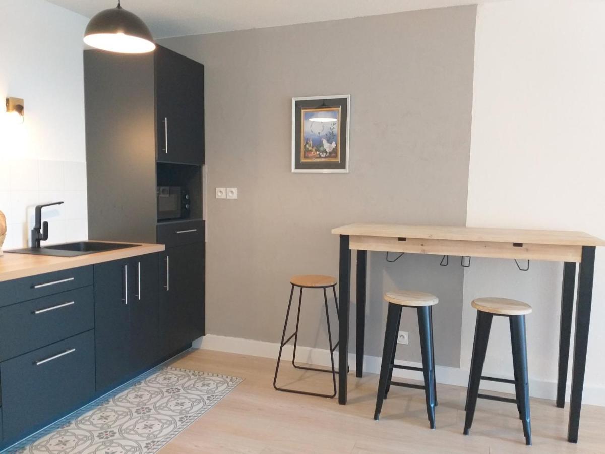 Le Savoie Appartement 2 Chambres 3 Couchages ,Balcon Et Parking Prive Bellegarde-sur-Valserine Bagian luar foto