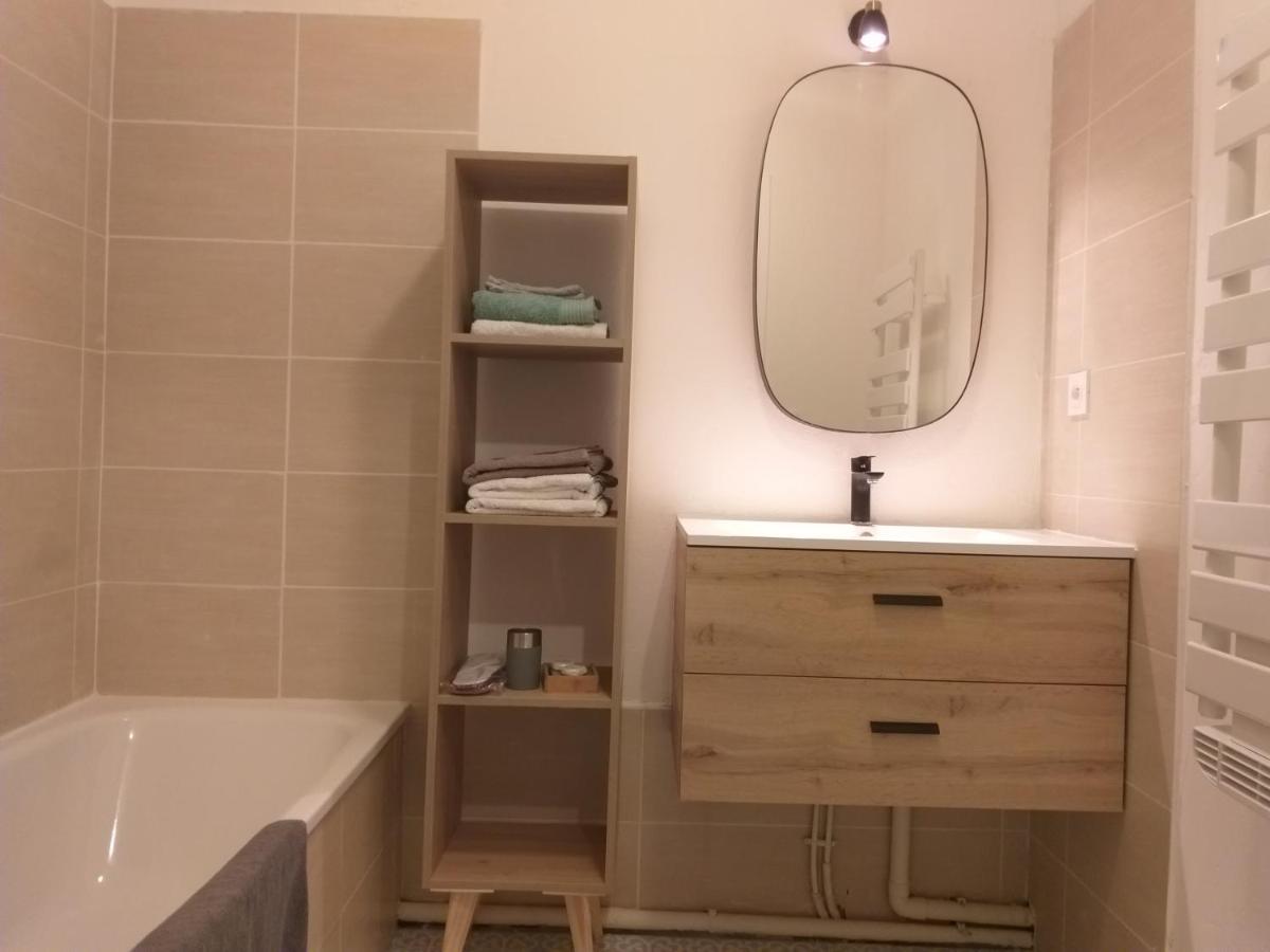 Le Savoie Appartement 2 Chambres 3 Couchages ,Balcon Et Parking Prive Bellegarde-sur-Valserine Bagian luar foto