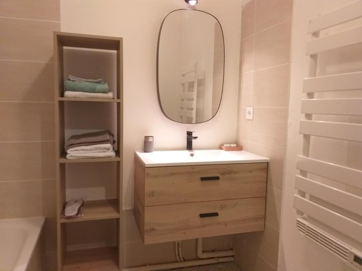 Le Savoie Appartement 2 Chambres 3 Couchages ,Balcon Et Parking Prive Bellegarde-sur-Valserine Bagian luar foto